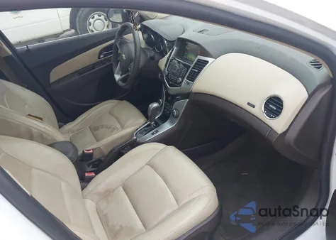 2012 Chevrolet Cruze Ltz z USA, uszkodzony, nr VIN 1G1PH5SC0C7337400